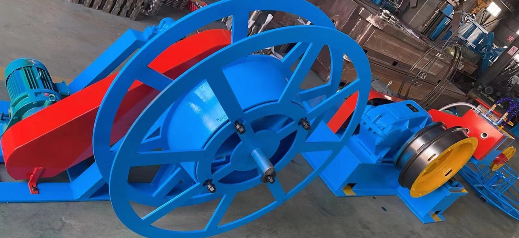 YF144、165、219直縫高頻焊管機組